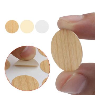 Fixcaps Yapışkanlı Vida Tapası Parlak Bambu