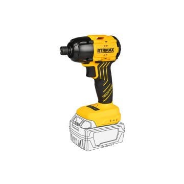 Rtrmax RTS5020 Akülü Torklu Matkap S-Lion Kömürsüz 20V 4 Amper