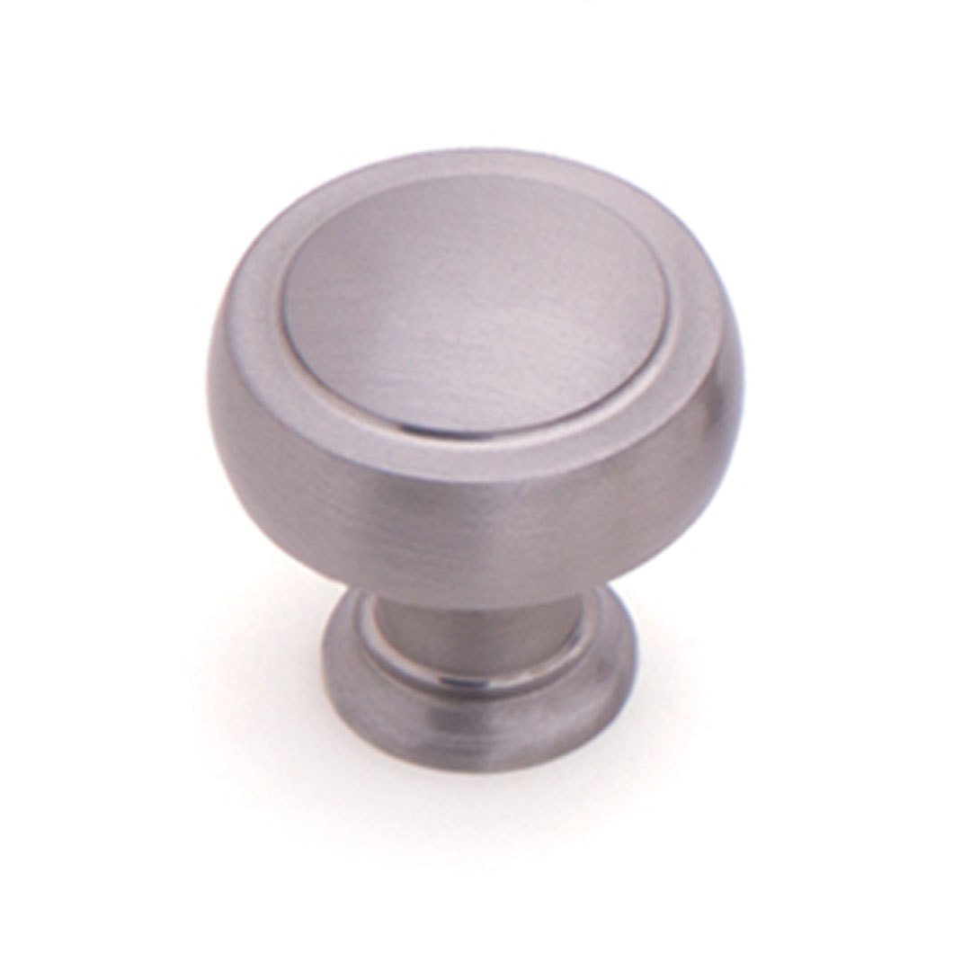 System 1915 Düğme Mobilya Kulp 32 mm Mat Nikel Saten