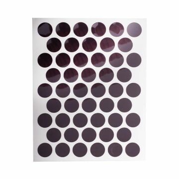 Fixcaps Yapışkanlı Vida Tapası Parlak Mürdüm