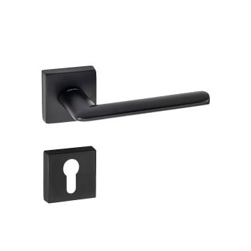 Doğanlar Kante Rozetli Kapı Kolu Matsiyah - Dış Kapısı