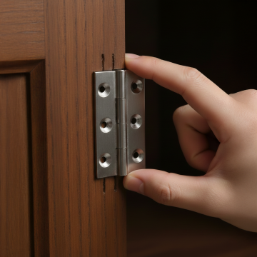 Sabit Saten Alüminyum Yaprak Menteşe