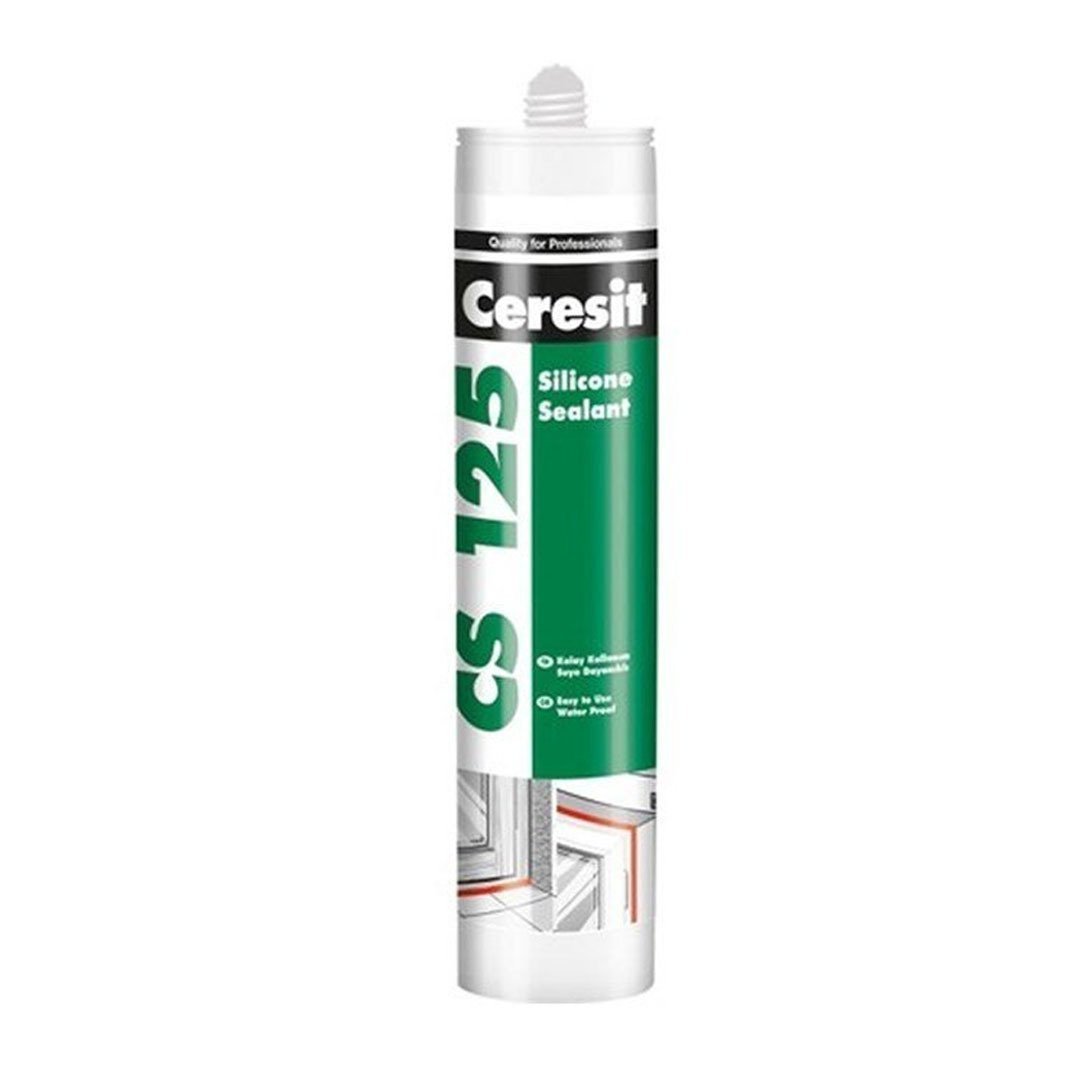 Ceresit Silikon 280 ML Beyaz