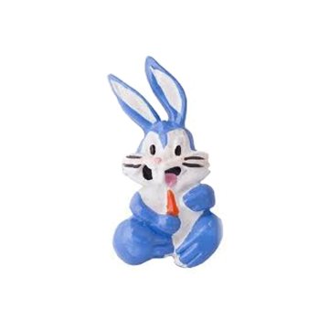 Tavşan Bugs Bunny Çocuk Odası Mobilya Kulp Sarı