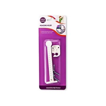 Baby Ayarlı Pencere Kilidi