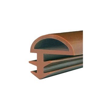 Has Plastik Kapı Fitili Yarı Tırnaklı 1 Metre - Antrasit