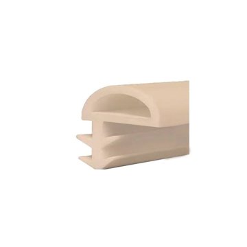 Has Plastik Kapı Fitili Yarı Tırnaklı 1 Metre - Antrasit