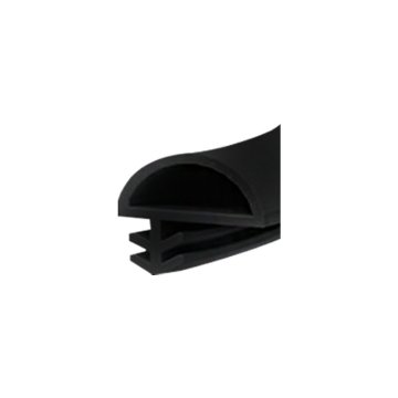 Has Plastik Kapı Fitili Yarı Tırnaklı 1 Metre - Antrasit