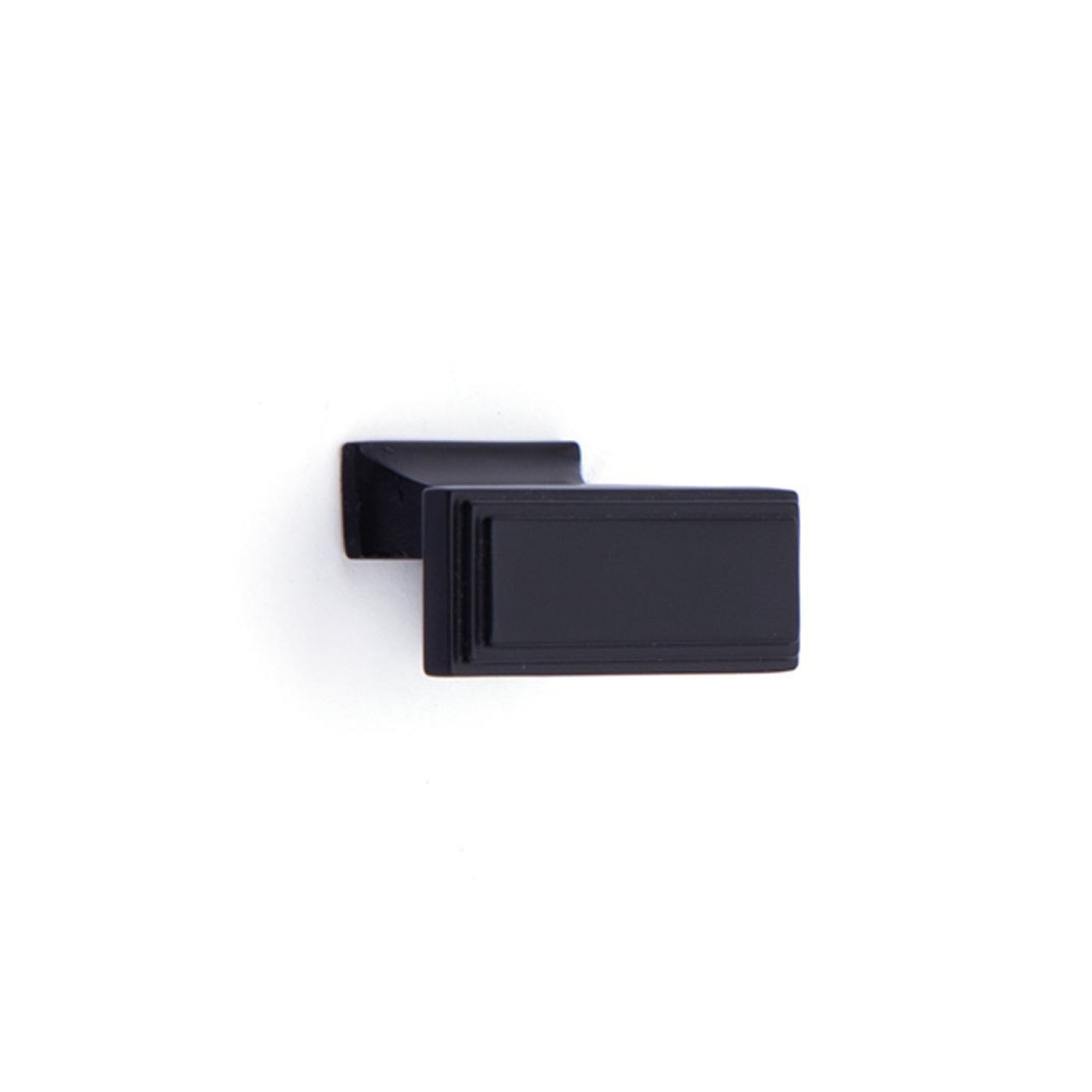 System 4237 Mobilya Kulp 16 mm Siyah