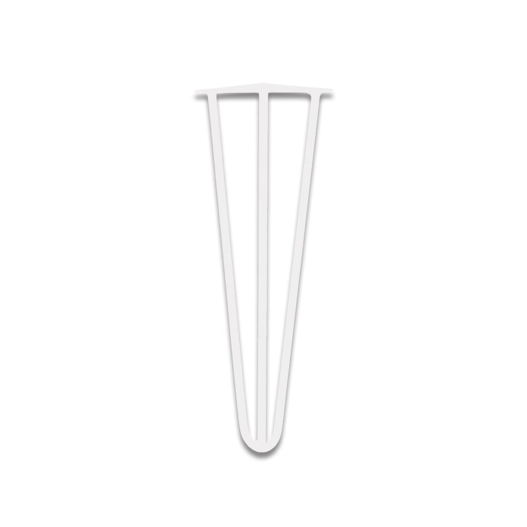 Kafes Ayak 10x1.2 mm Borulu Mobilya Ayağı 72 Cm Beyaz