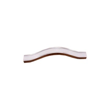 Profesyonel 221 Mobilya Kulp Krom Beyaz - 160 mm