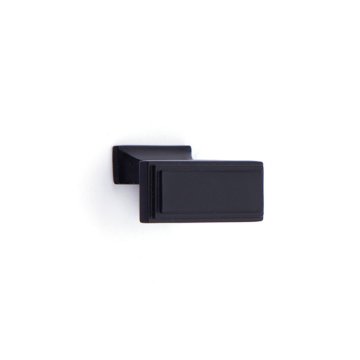 System 4237 Mobilya Kulp 16 mm Eskitilmiş Mat Gümüş