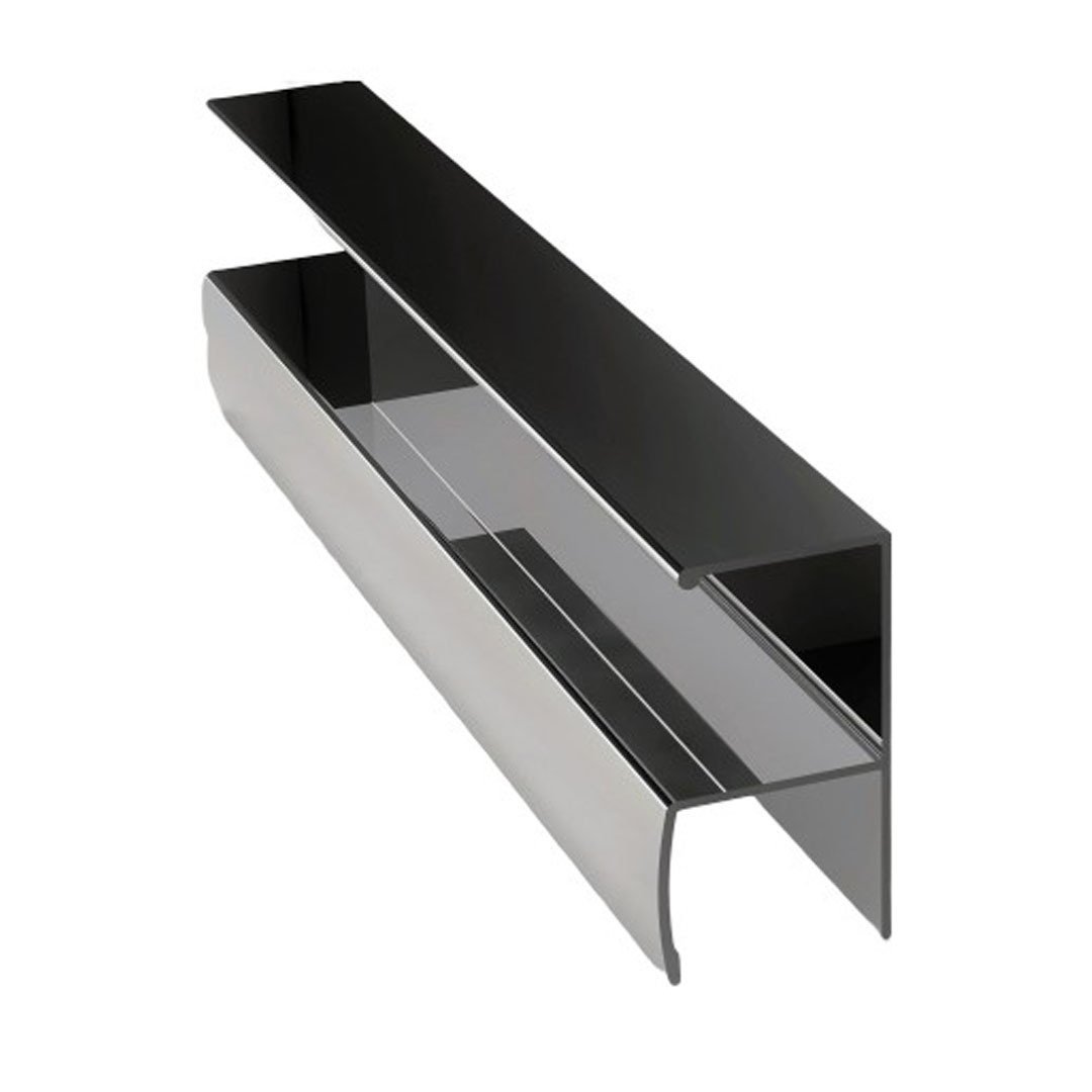 Yeniler 015-5 Kimyasal Parlak Y Kulp Profili 300 cm