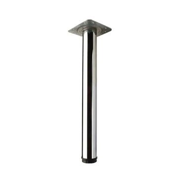 Masa Ayağı 71 cm Krom - Çap: 60