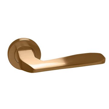 Doğanlar Falcon Rozetli Kapı Kolu Saten - Oda Kapısı