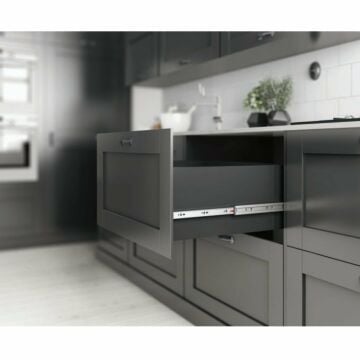 Samet Frenli Teleskopik Mobilya Çekmece Rayı 4,6 cm-70 cm