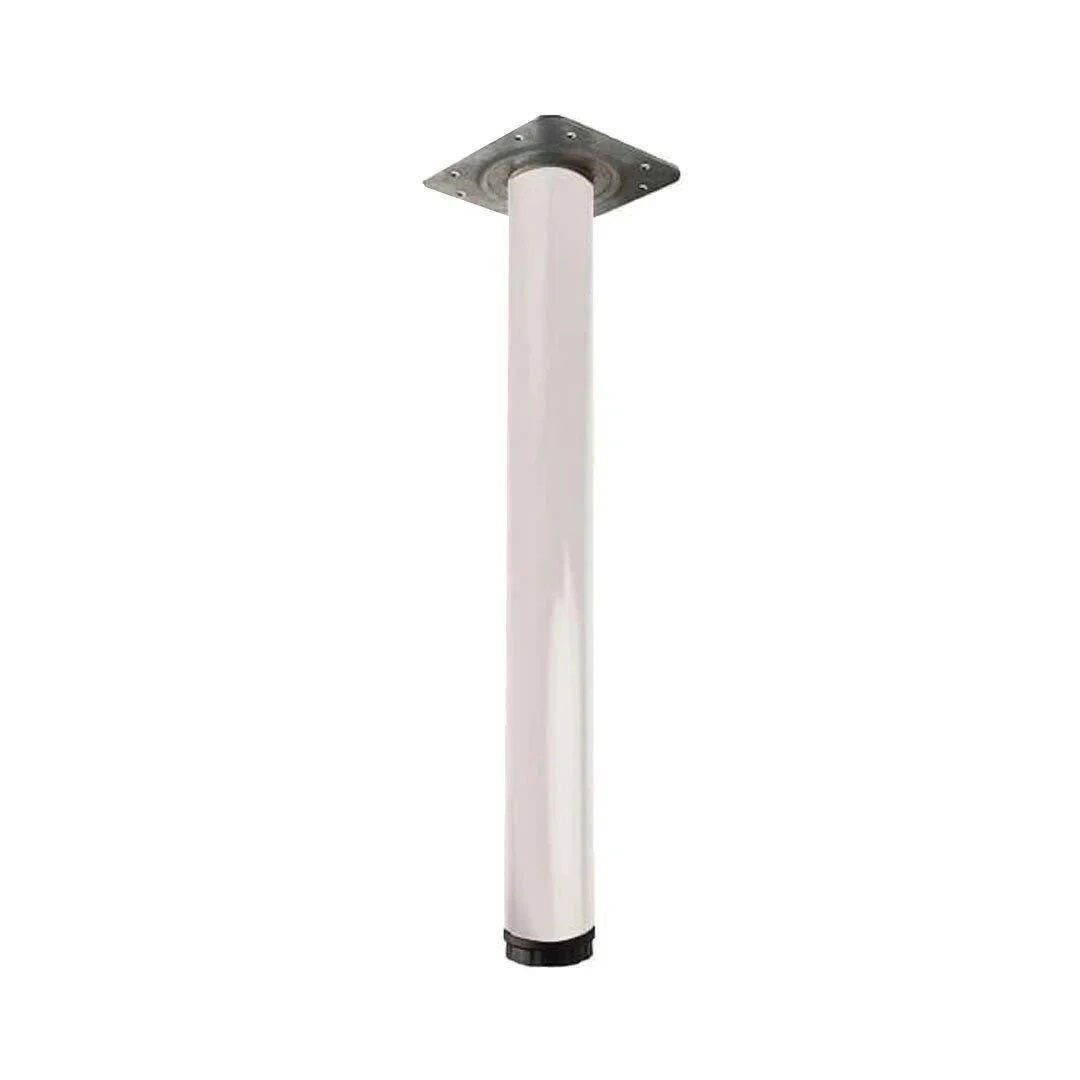 Masa Ayağı 71 cm Beyaz - Çap: 60