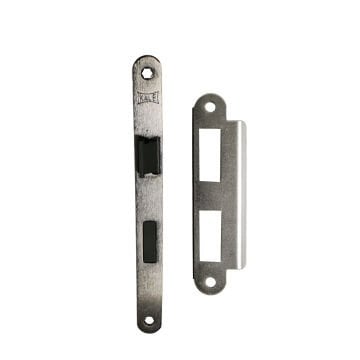 Kale Kilit 229 50 mm Nikel Siyah Wc Kapı Kilidi Sessiz