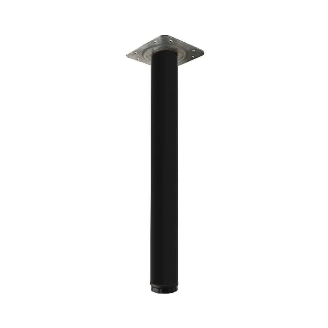 Masa Ayağı 71 cm Siyah - Çap: 60