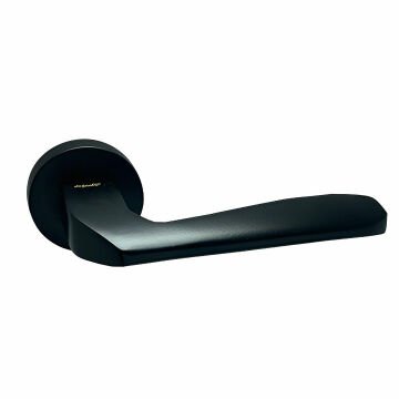 Doğanlar Falcon Rozetli Kapı Kolu Matsiyah - Oda Kapısı