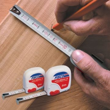 Fisco UM Şerit Metre 25 mm - 5 Metre