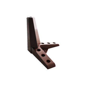Gürden Defne Ayak 14 Cm Ceviz