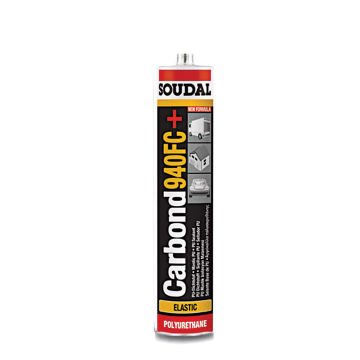 Soudal Carbond 940FC Poliüretan 280ml Mastik Siyah - 280ml