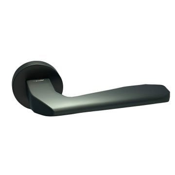 Doğanlar Falcon Rozetli Kapı Kolu Krom - Oda Kapısı