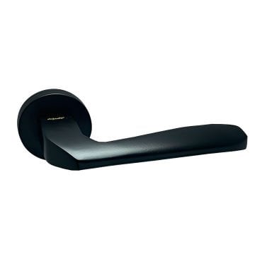 Doğanlar Falcon Rozetli Kapı Kolu Krom - Oda Kapısı