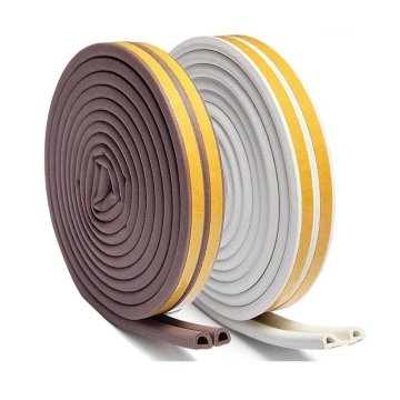 Kapı Pencere Bantı 1 Metre - Kahverengi