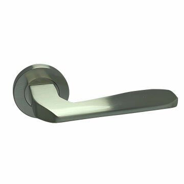 Doğanlar Falcon Rozetli Kapı Kolu Krom - Wc Kapısı