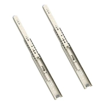 Array Teleskopik Mobilya Çekmece Rayı 4.3 cm-45 cm