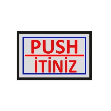 Cemax Yönlendirme İşaretleri Büyük - Açık ( Open )