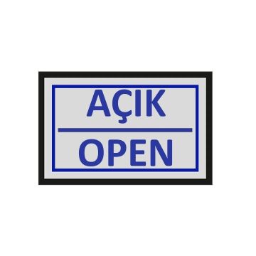 Cemax Yönlendirme İşaretleri Büyük - Bilgi İşlem