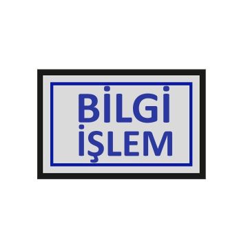 Cemax Yönlendirme İşaretleri Büyük - Bilgi İşlem