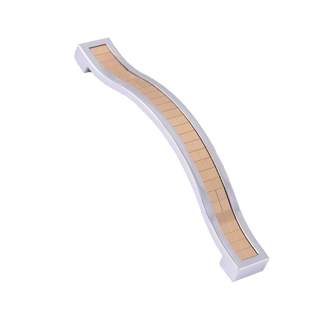 Metax Beta Krom Altın Mobilya Kulp 224 mm
