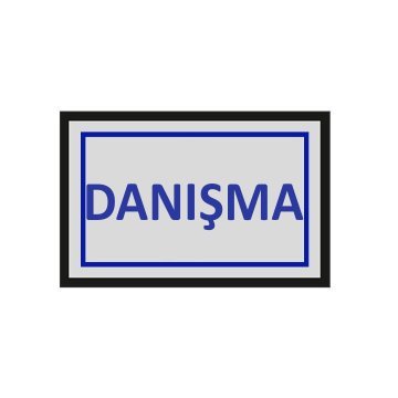 Cemax Yönlendirme İşaretleri Büyük - Park Yapılmaz