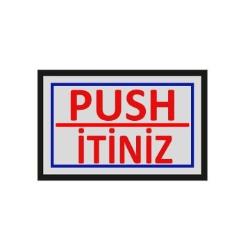 Cemax Yönlendirme İşaretleri Büyük - Park Yapılmaz