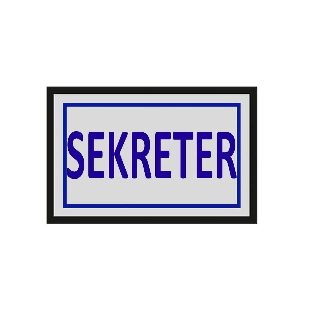 Cemax Yönlendirme İşaretleri Büyük - Sekreter