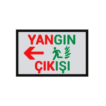 Cemax Yönlendirme İşaretleri Küçük - Kapalı ( Closed )