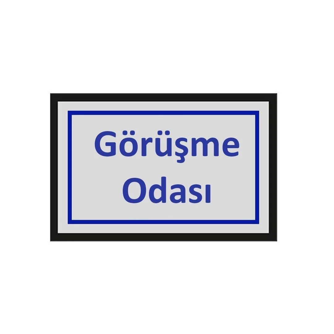 Cemax Yönlendirme İşaretleri Küçük - Görüşme Odası