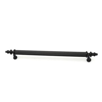 Afra Zirve Mobilya Kulp Antik Gümüş - 96 mm