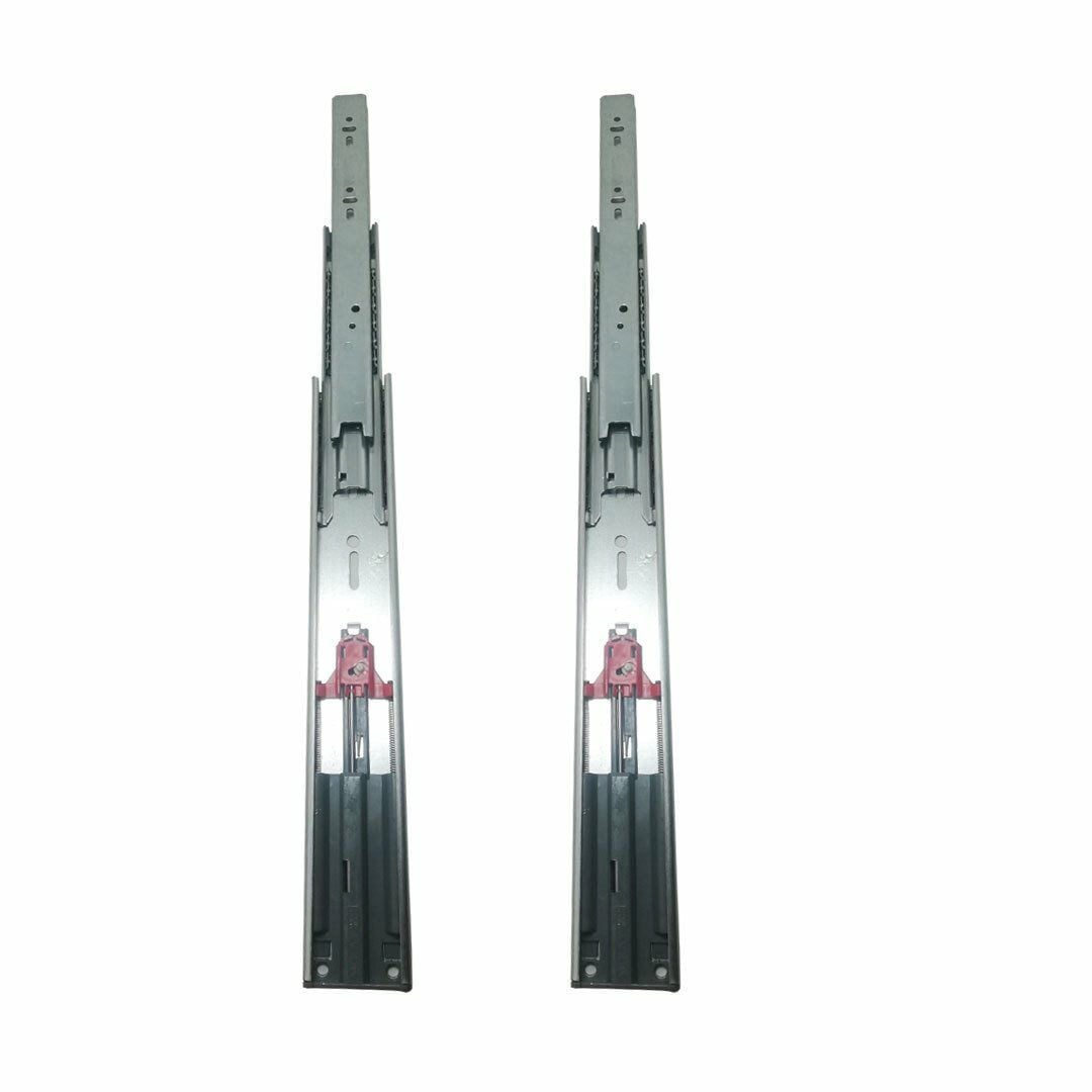 Array Frenli Teleskopik Mobilya Çekmece Rayı 4,6 cm-50 cm