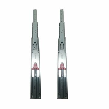 Array Frenli Teleskopik Mobilya Çekmece Rayı 4,6 cm-50 cm