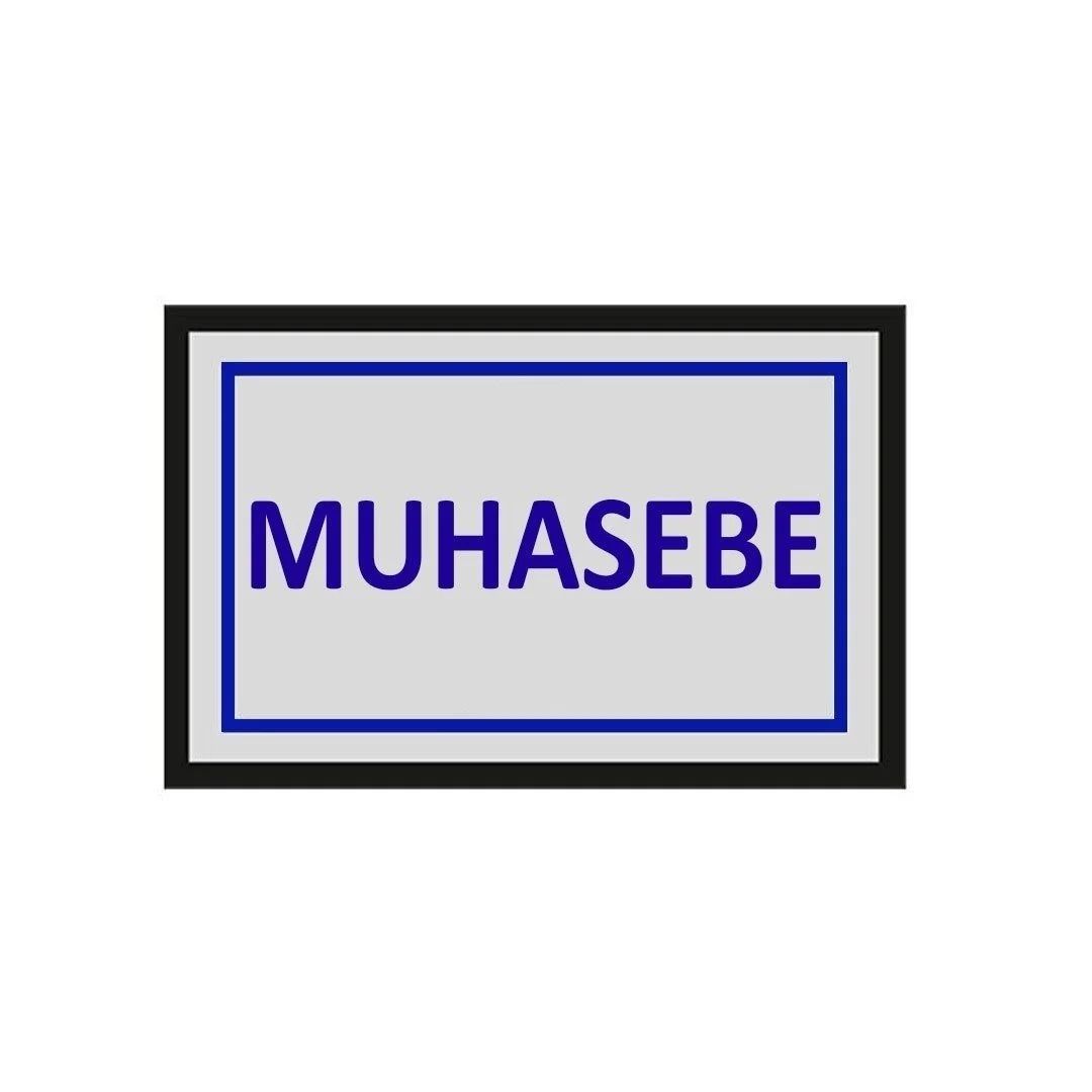 Cemax Yönlendirme İşaretleri Küçük - Muhasebe