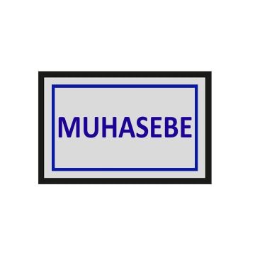 Cemax Yönlendirme İşaretleri Küçük - Muhasebe
