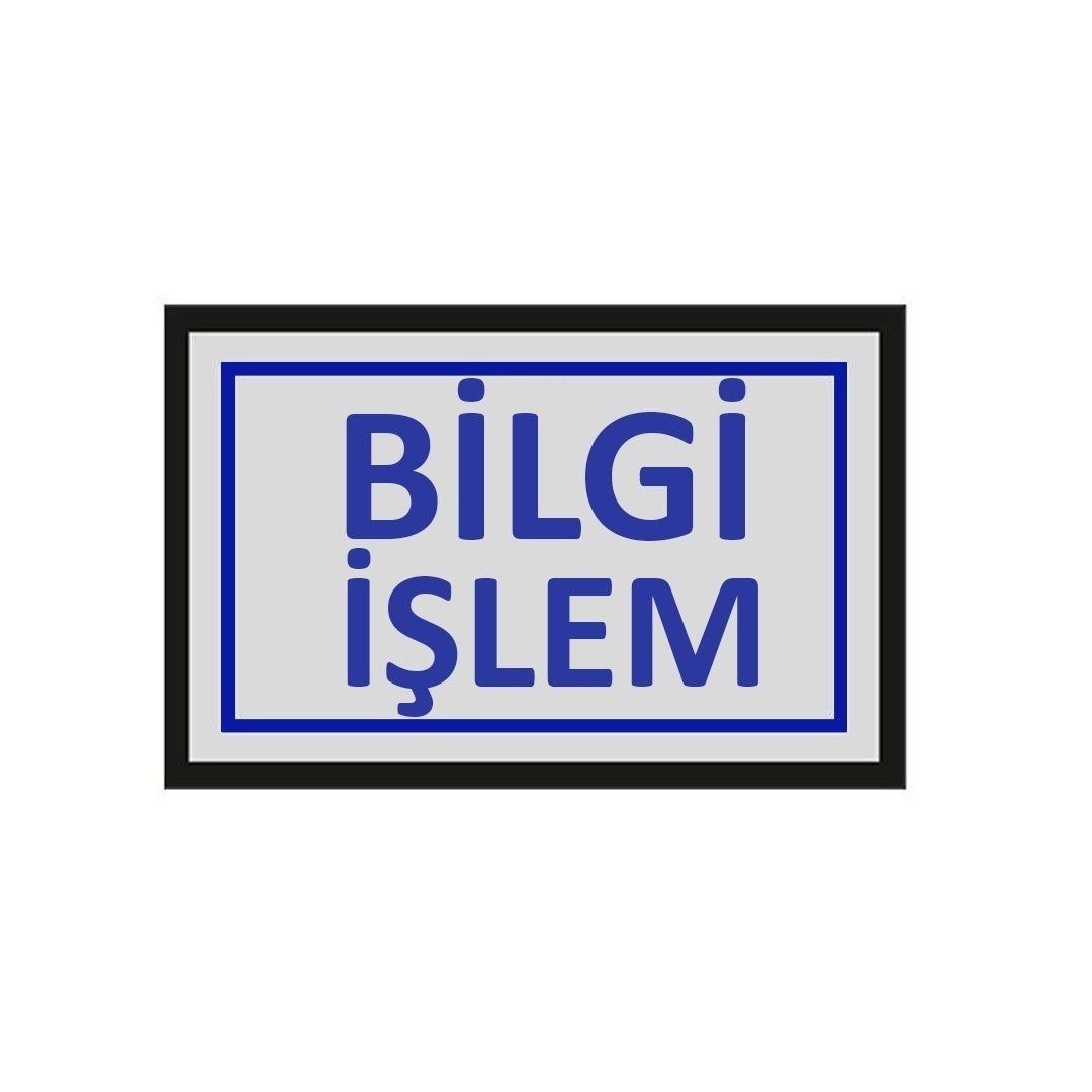Cemax Yönlendirme İşaretleri Küçük - Bilgi İşlem