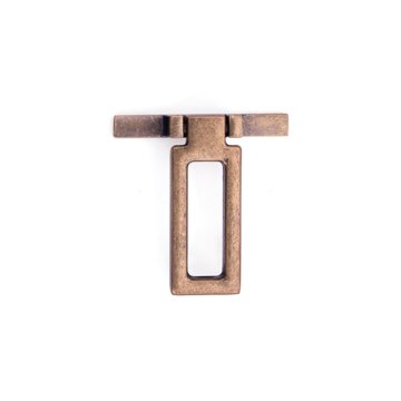 System 4633 Halka Mobilya Kulp Antik Eskitme - 24 mm