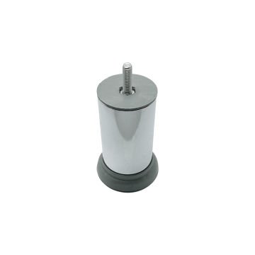 Çap 51 mm Çekyat Ayağı Krom 8 cm (Metrik 8)