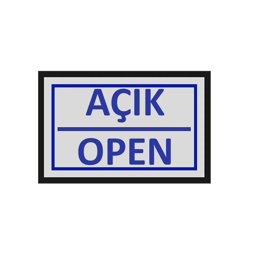 Cemax Yönlendirme İşaretleri Küçük - Açık ( Open )